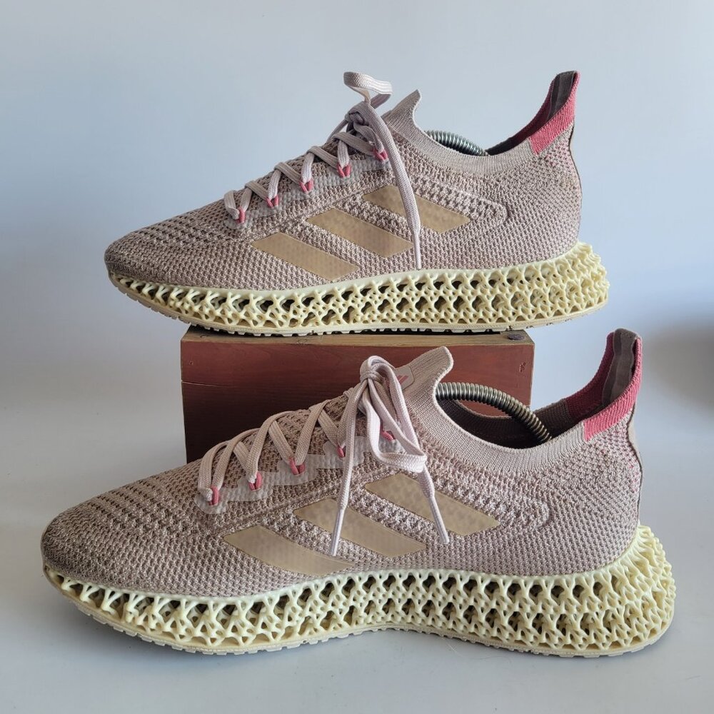 ADIDAS 4DFWD RUNNING TRAINERS ICE PURPLE / SHIFT PINK Q46442 WOMEN'S 11